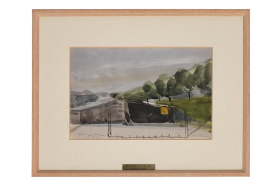 Pont du Rhône by Albert Chavaz