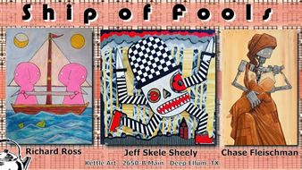 Ship of Fools - Kettle Art Gallery