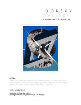 At Sea - Dorsky Gallery Curatorial Programs