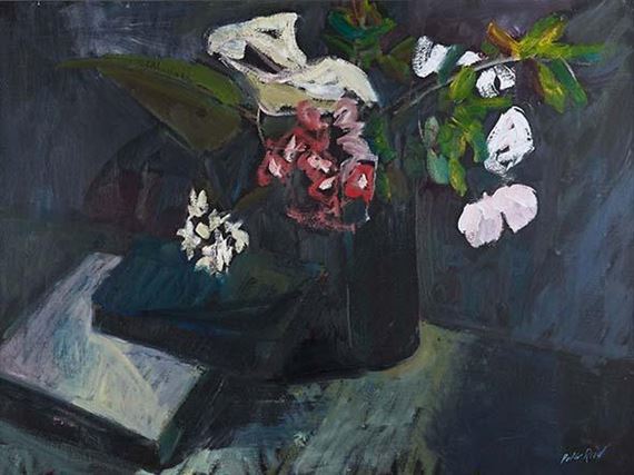Still Life in collaboration with Garth Tapper by Peter Reid, c. 1980