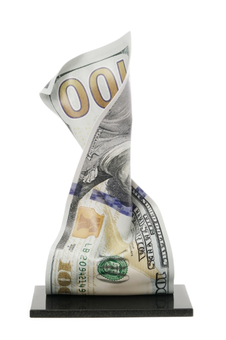 Artwork by Drick, Twisted, Made of styrene and color printing