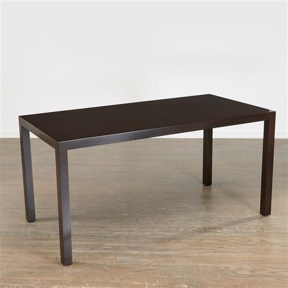 Peter Marino Peter Marino Custom Parsons Dining Table Mutualart