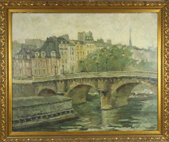 Paris, le Pont Neuf - Grosdidier
