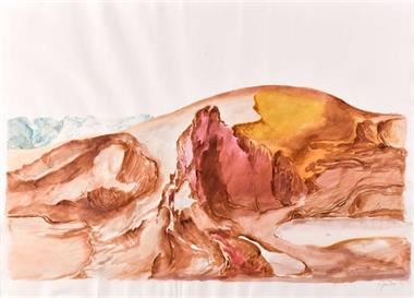 Kaukasus by Heinz Zander, 1972