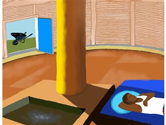 Home Is Where The Heart Is - Cairns Art Gallery