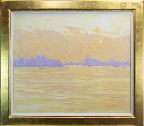 George Devlin | SUNRISE VENICE | MutualArt