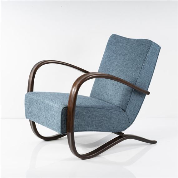 'H 269' easy chair by Jindrich Halabala, 1930/1940