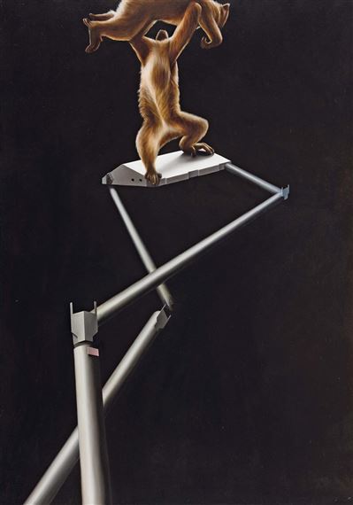 Scissor Lift by Sam Leach, 2009