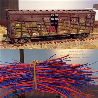 America Revealed: Lie of the Land and Strength in Unity at Boston Sculptors Gallery