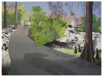 Garden - Shrine, New York