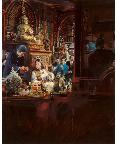 The Merchant by John Conrad Berkey