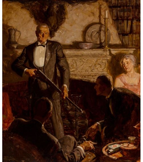 Under the Gun by Saul Tepper, 1925