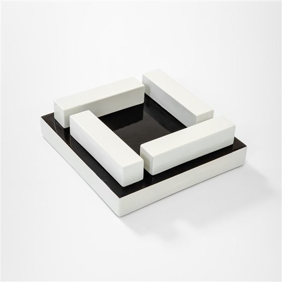 Sottsass Collection＞BASILICO/Marutomi＿丸富漆器コンポート＿