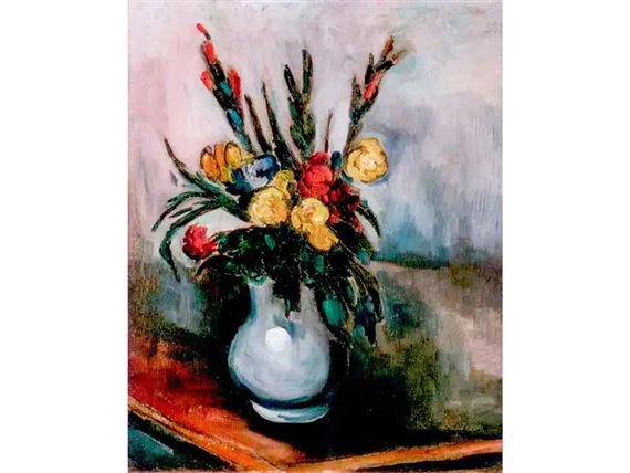 BOUQUET VARIÉ by Maurice de Vlaminck, circa 1914