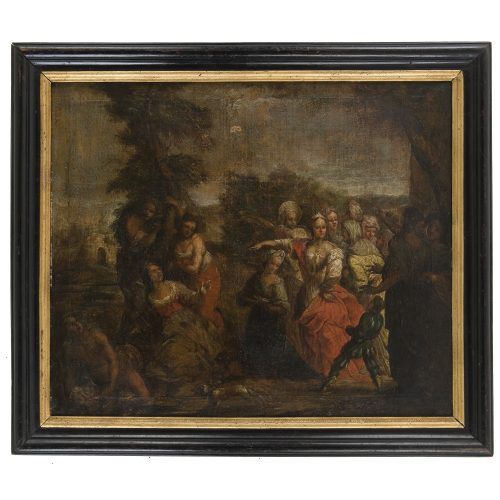 Scena biblica by Pietro Ricchi