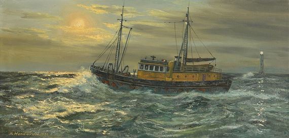 Newlyn by Neville Henderson