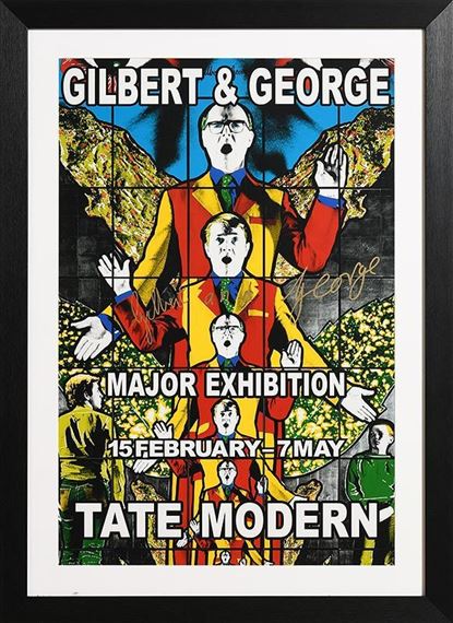 Gilbert & George | Life from the 1984 Exhibition at the Tate