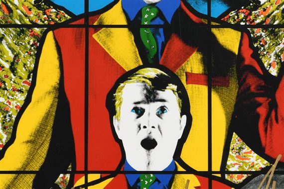 Gilbert & George | Life from the 1984 Exhibition at the Tate