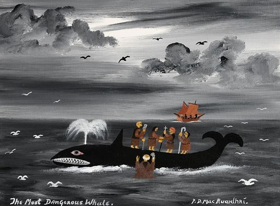 Patsy Dan Rogers | The Most Dangerous Whale | MutualArt