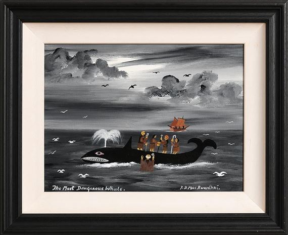 Patsy Dan Rogers | The Most Dangerous Whale | MutualArt