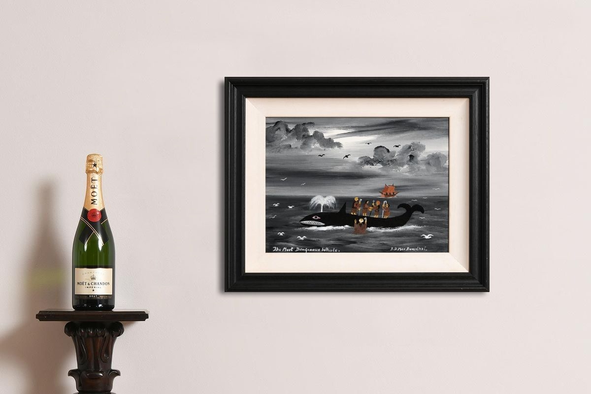 Patsy Dan Rogers | The Most Dangerous Whale | MutualArt