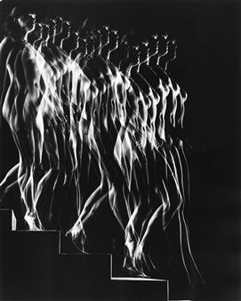 Gjon Mili | Nude Descending a Staircase | MutualArt