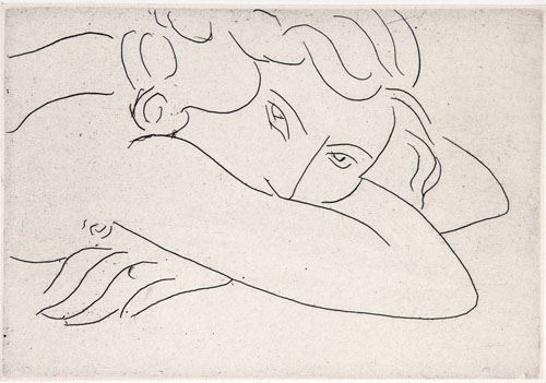 Matisse Master Of Line - The Holburne Museum
