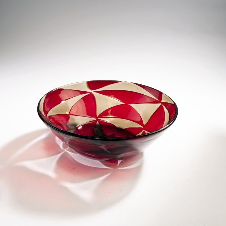 Ercole Barovier | 'Intarsio' bowl (1961 - 1963) | MutualArt