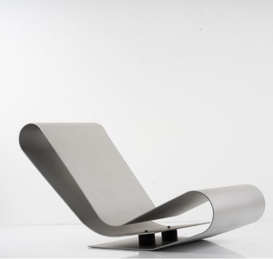 Loop chair LC 95A by Maarten van Severen, 1993-1995
