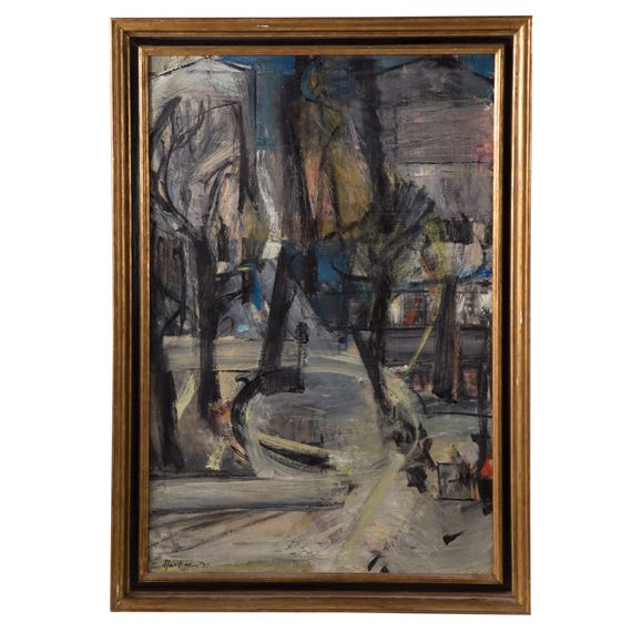 Washington Square by Grace Hartigan, 1955