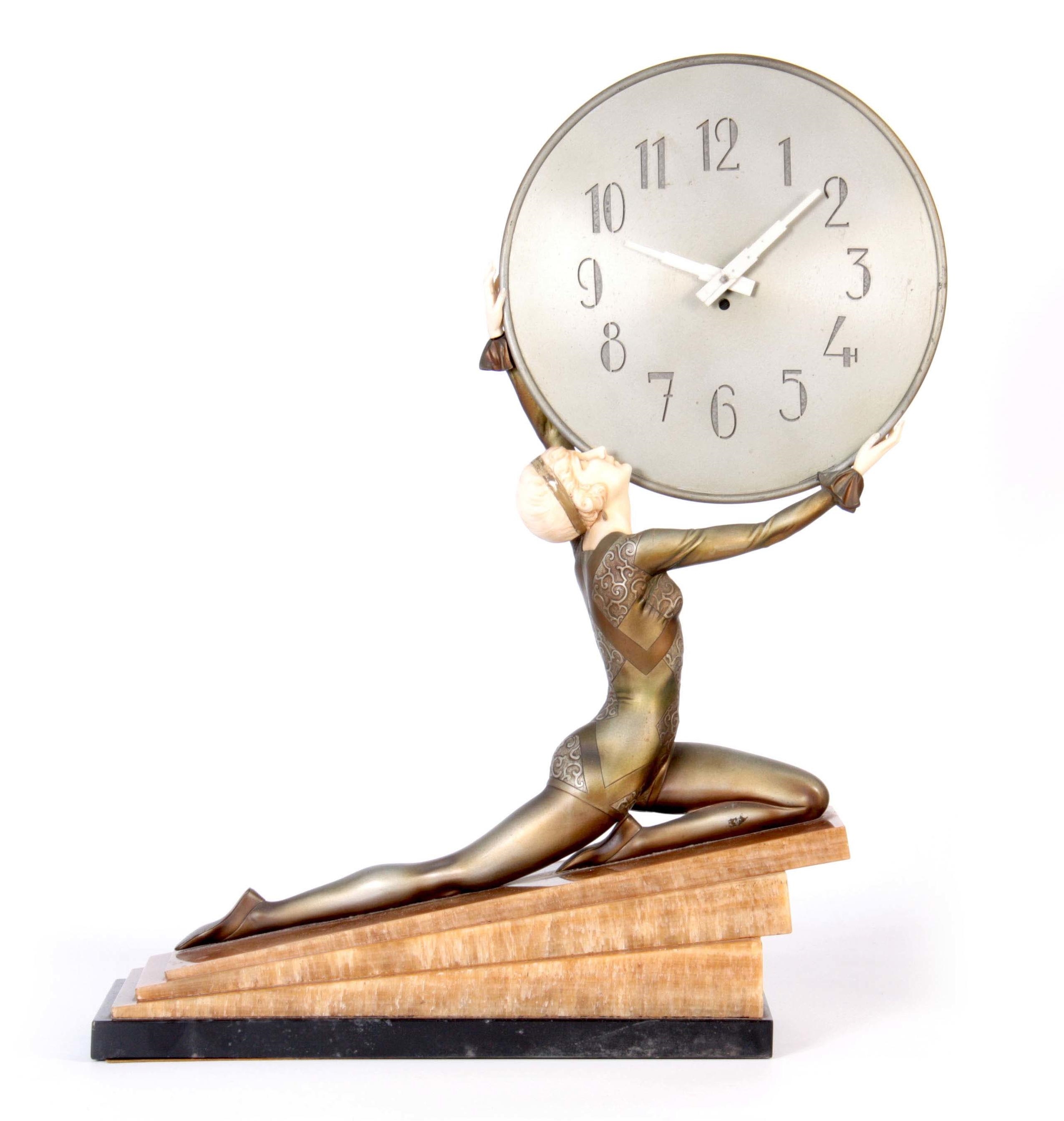 Johann Philipp Ferdinand Preiss | Ecstasy with Clock | MutualArt