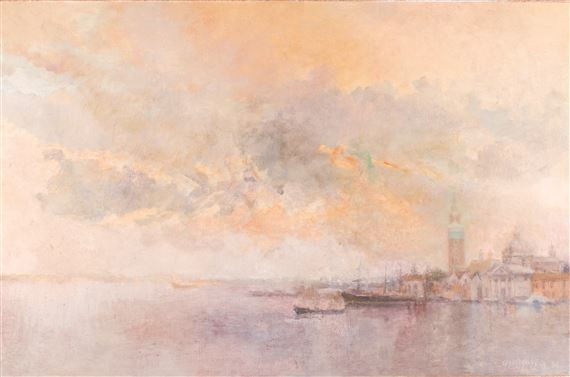 Venecia by Guillermo Vargas Ruiz, 1989