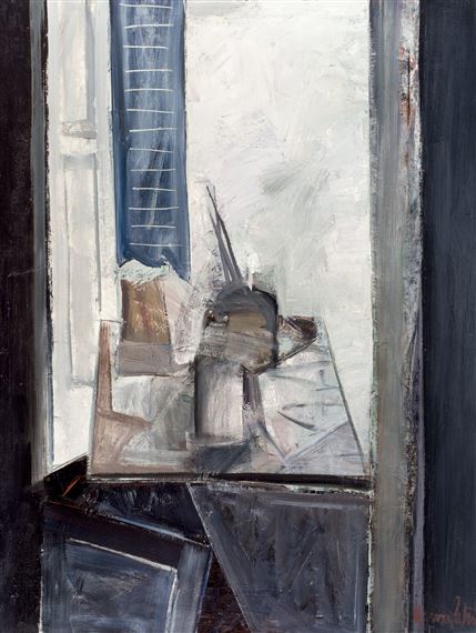 Claroscuro, interior de mi estudio by Manuel Narvaez Patiño