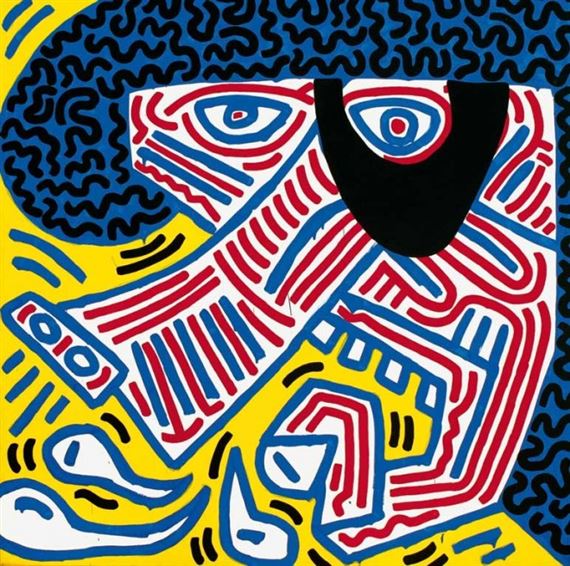 Keith Haring: The Party of Life - Opera Gallery, Geneva