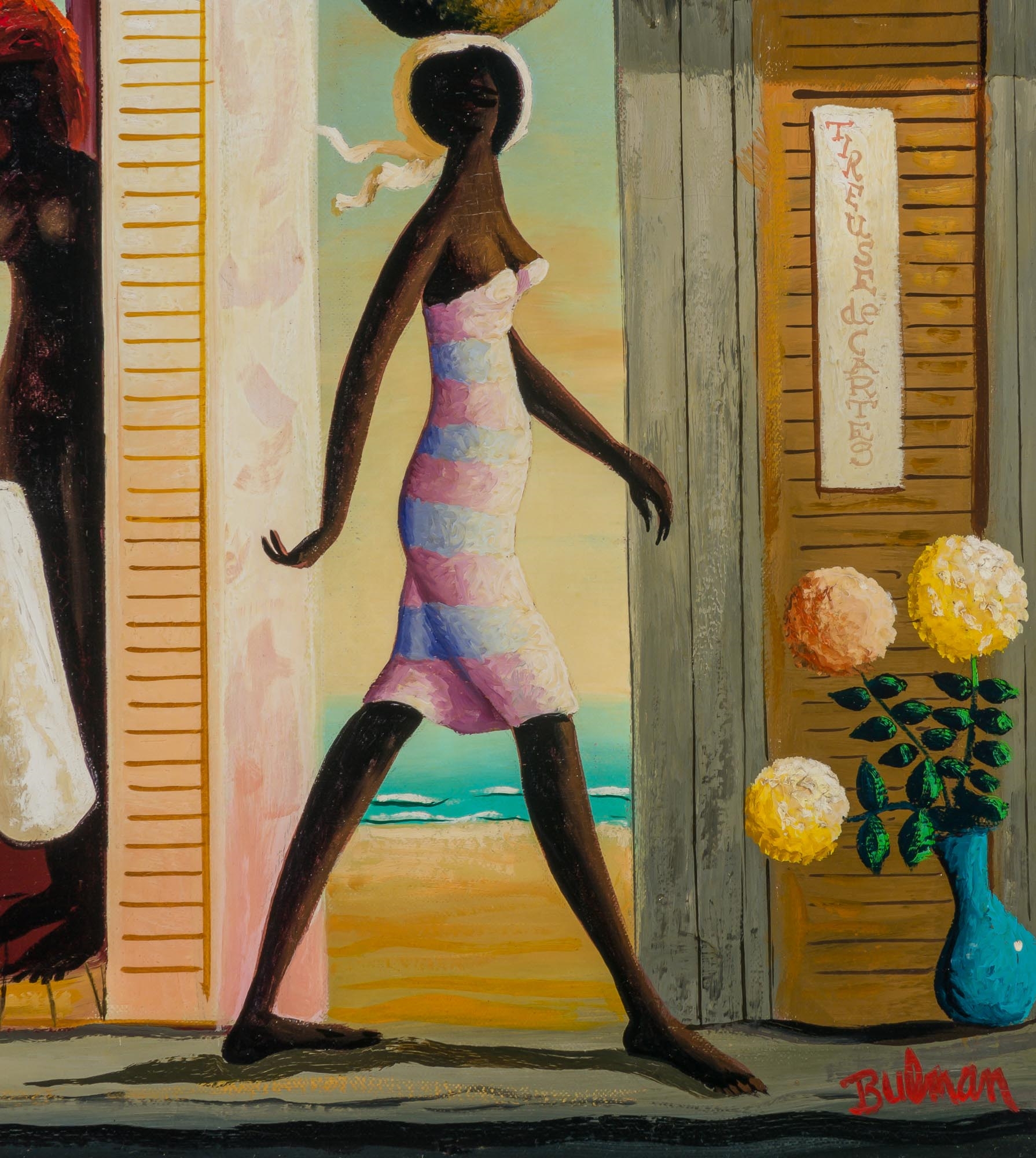 Orville Bulman | Chiromancien Ici, (1967) | MutualArt
