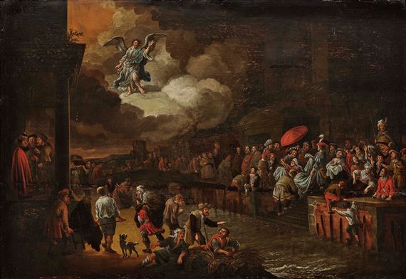 The Pool of Bethesda by Pieter van Mase