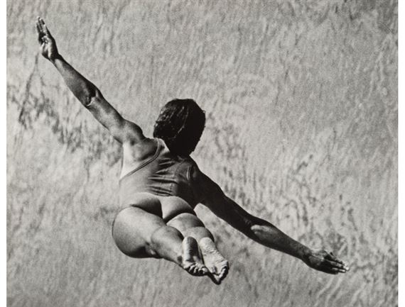 Diver by Lev Borodulin, 1960