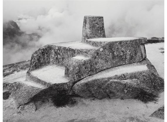 Machu Picchu by Edward Ranney, 1971