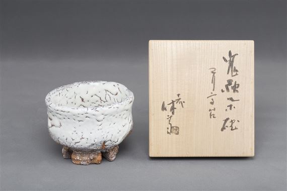 ryosaku-miwa-a-oni-hagi-tea-bowl-mutualart