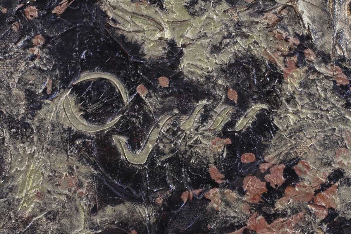 Artwork by Ivan Hodgson, UNICORNS, Made of PAINTINGS ON CANVAS