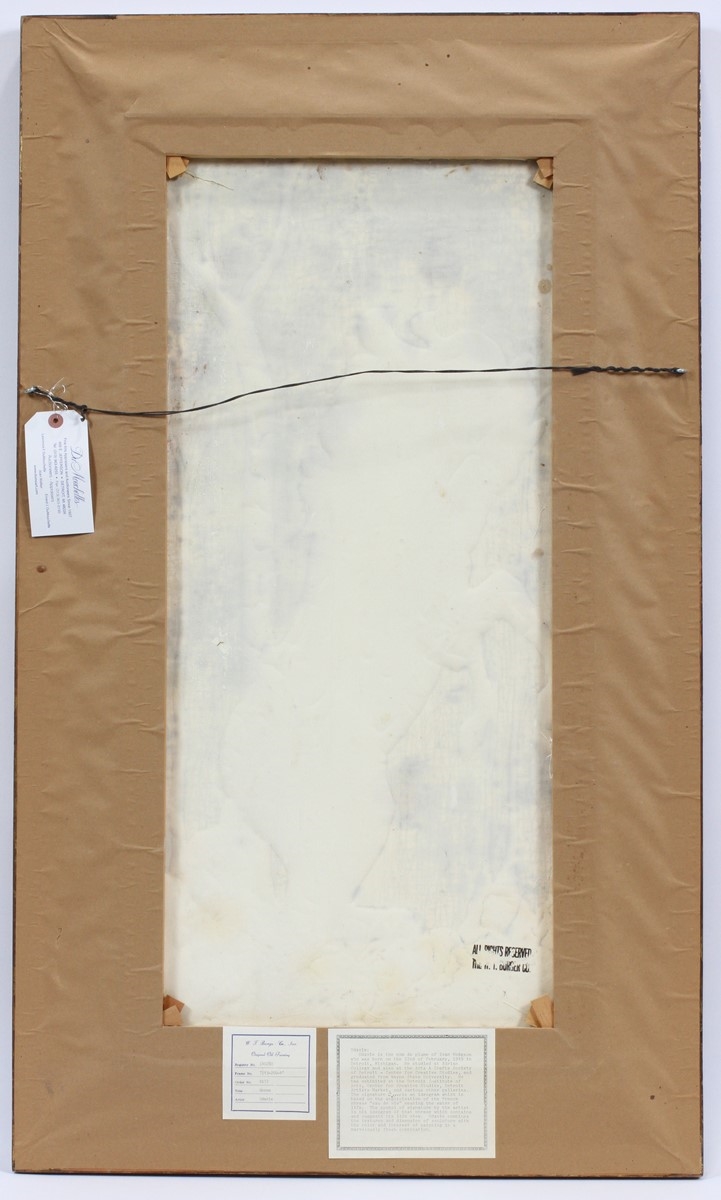 Artwork by Ivan Hodgson, UNICORNS, Made of PAINTINGS ON CANVAS