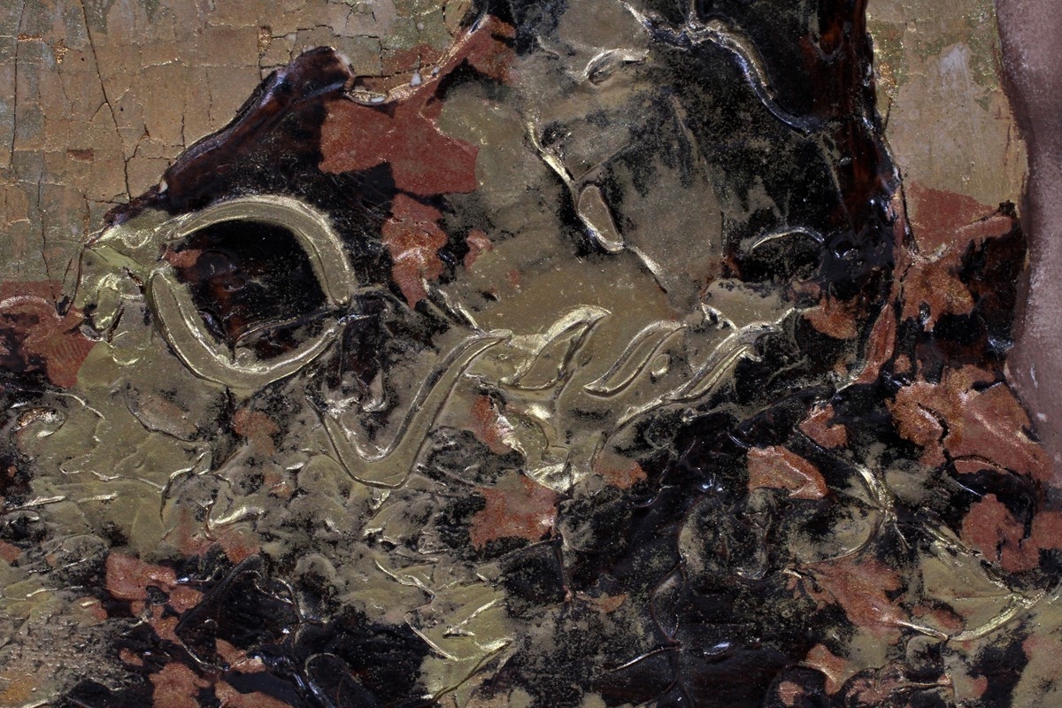 Artwork by Ivan Hodgson, UNICORNS, Made of PAINTINGS ON CANVAS