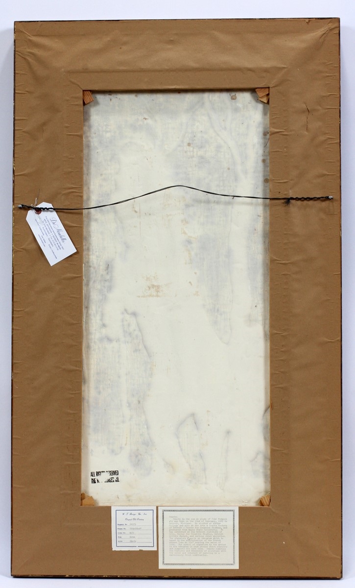 Artwork by Ivan Hodgson, UNICORNS, Made of PAINTINGS ON CANVAS