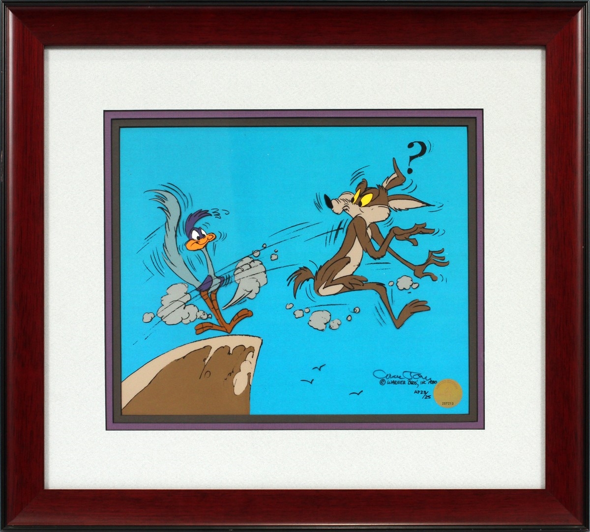 Chuck Jones | Wile E. Coyote and the Road Runner (1980) | MutualArt