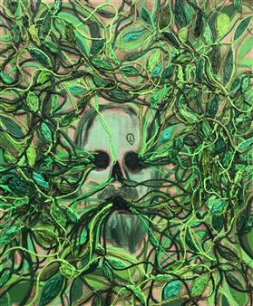 Kim Dorland: Nailing Down a Butterfly - Galerie Antoine Ertaskiran