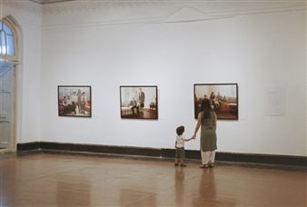 Communicating Culture: The Gallery in the Art Institution, Zahoor Ul Akhlaq Gallery