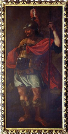 Artwork by Lodovico Buffetti, DIPINTO, Made of oil on canvas