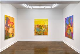 The Hissing Heat of Elizabeth Hazan’s Paintings