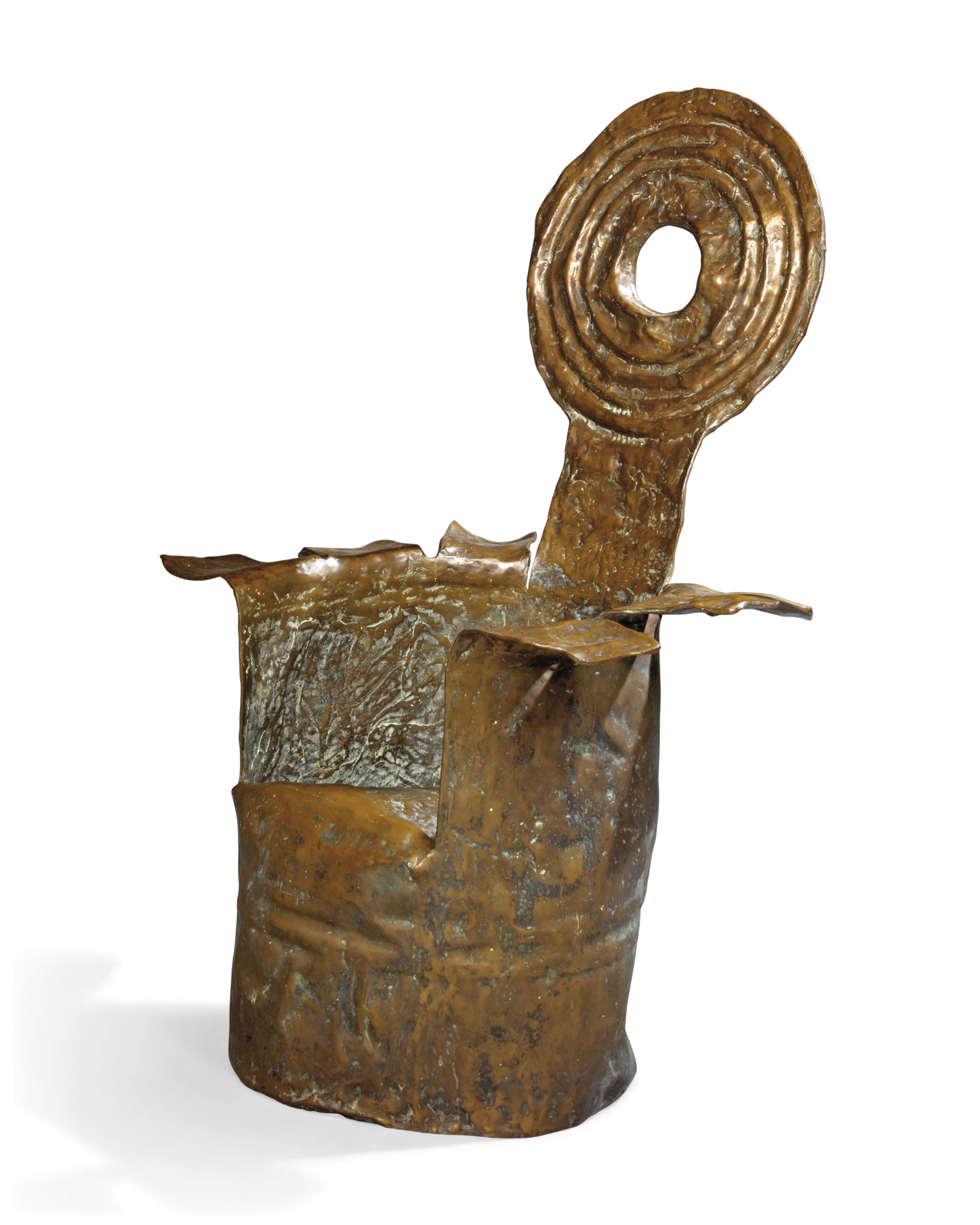 Roberto Matta | A PROTOTYPE 'MARGARITA' CHAIR (1969 - 1971) | MutualArt