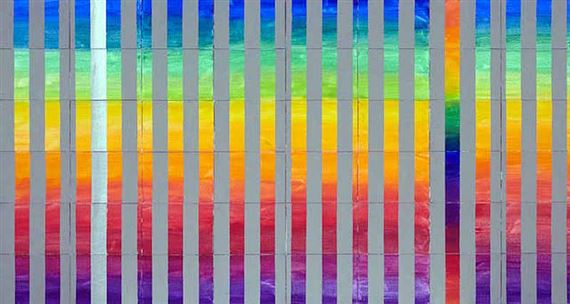 Atmospheric Resemblances by Imants Tillers, 1988